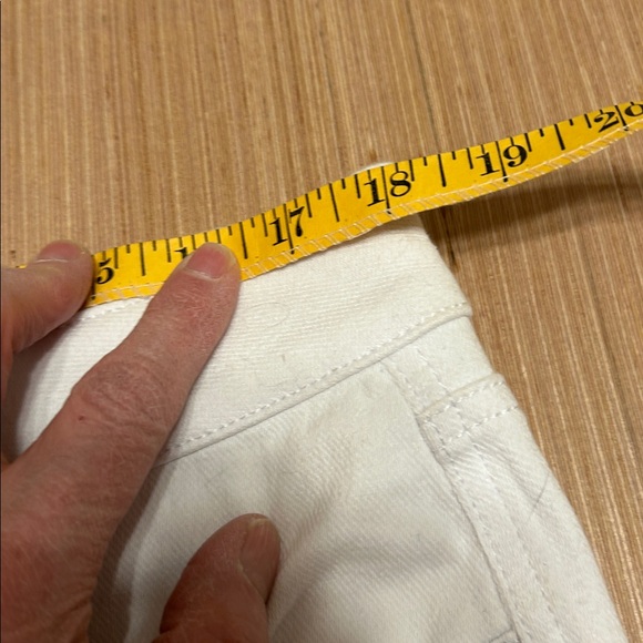 Coldwater Creek Women’s White Slim Jeans Size 16 Tall - Picture 7 of 7